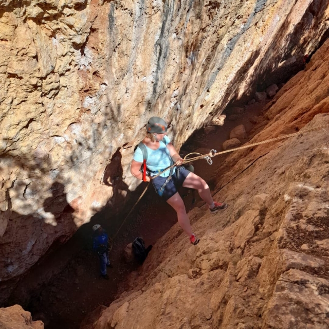 Curso escalada cerca de Lisboa