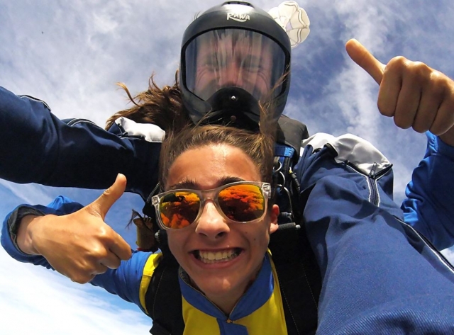 Salto tandem Portugal