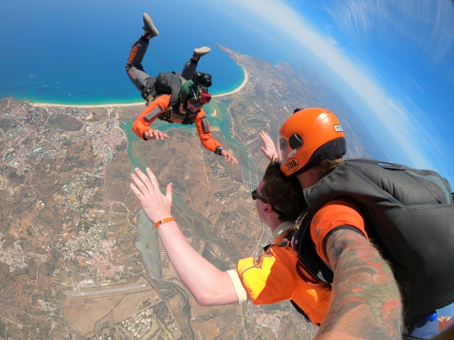 Salto al vacío Algarve Portugués