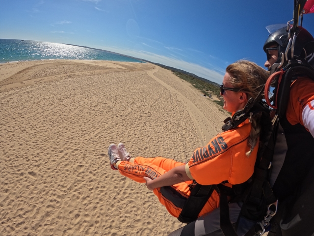 Aterrizaje en la playa