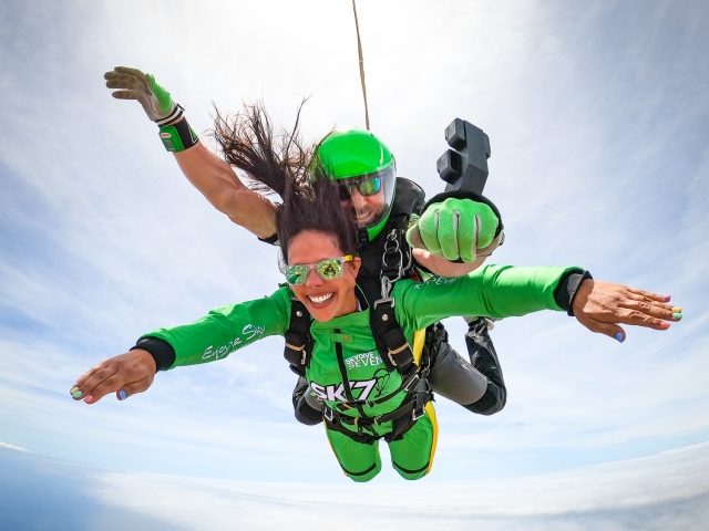 Salto tandem Costa Porugal