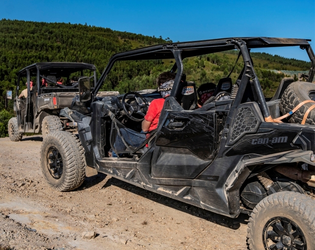 Buggy todoterreno en Oporto