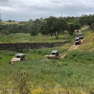 Ruta en buggy biplaza por Baltar 2 h