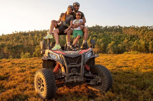 Paseo en buggy cerca de Oporto