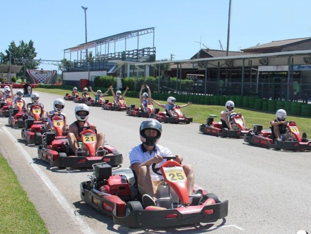 Karts en el Algarve