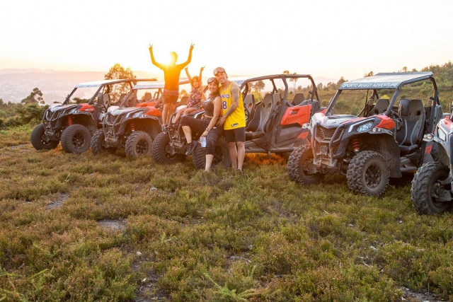 Ruta buggy Baltar