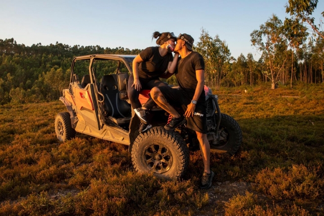Ruta en buggy monle de Santo Domingo