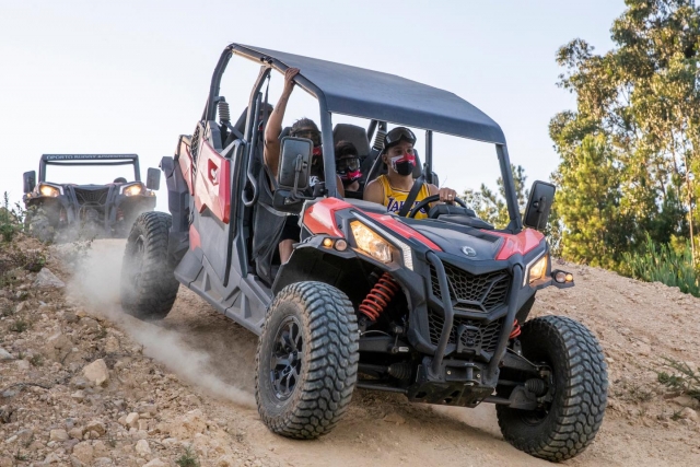 Rentar buggy en Portugal