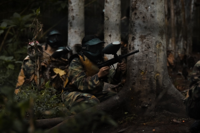 Partida de gotcha en Portugal