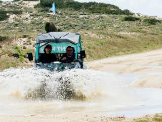 Ruta en buggy a Sierras de Aire y Candeeiros, 5h