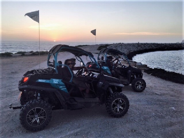 Excursión en buggy en Portugal