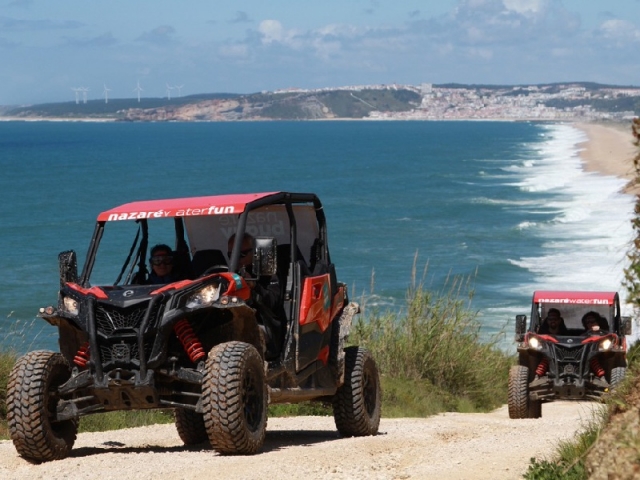 Paseo por Sao Martinho en buggy