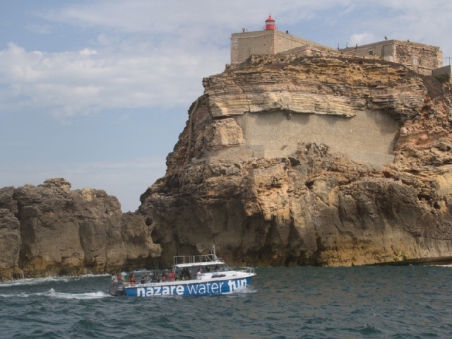 Fuerle de San Miguel de Arcángel en barco Fuerle de San Miguel de Arcángel en barco
