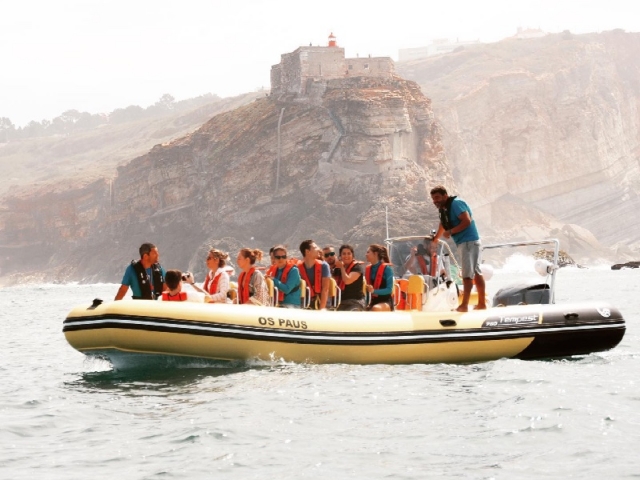 Playa del Norle en paseo en barco