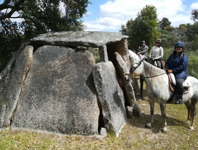 Cabalgamarra tras la huella de los celtas 3h