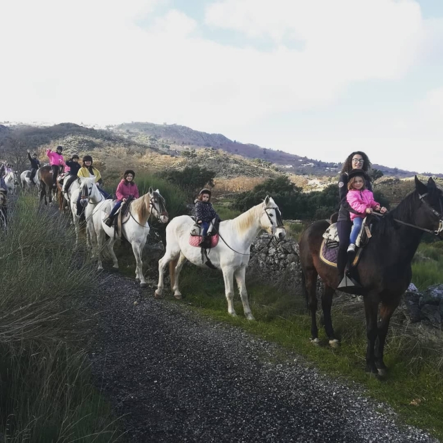 Cabalgamarra para familias