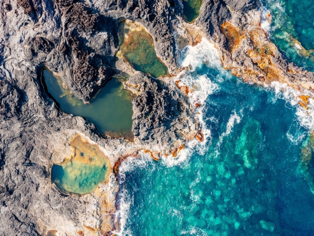 La costa de Sao Miguel
