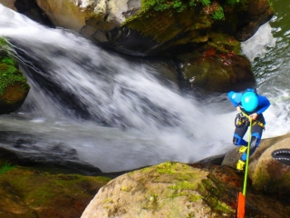 Barranquismo adultos Ribeira Grande y traslados 3h