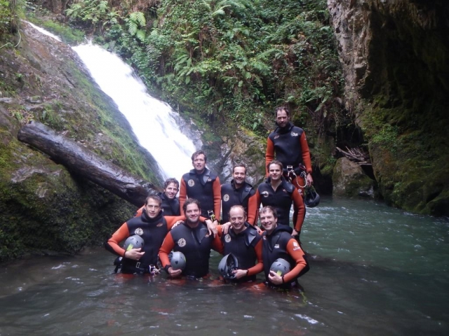 Foto de grupo en Sao Miguel