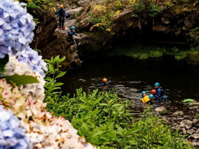 Canyoning en Achada