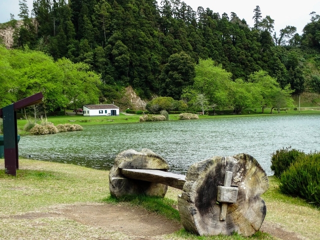 Los verdes paisajes de Furnas