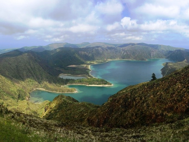 Centro de Sao Miguel en 4x4