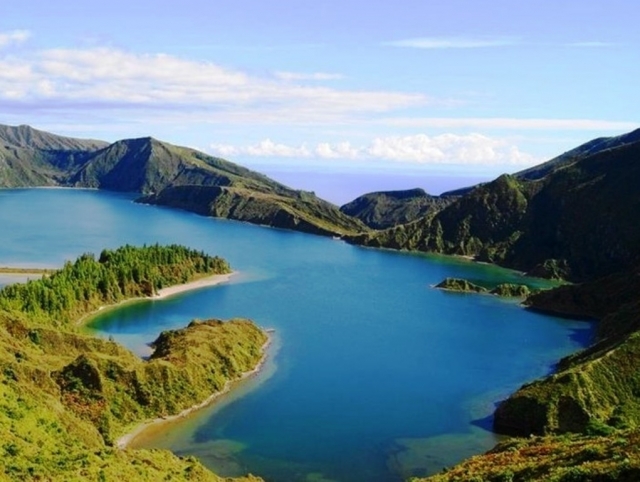 Lagoa do Fogo en Sao Miguel