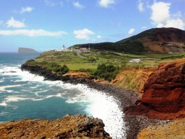 Línea costera de Terceira 