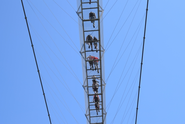  Paseo por el Puente de Arouca 516 