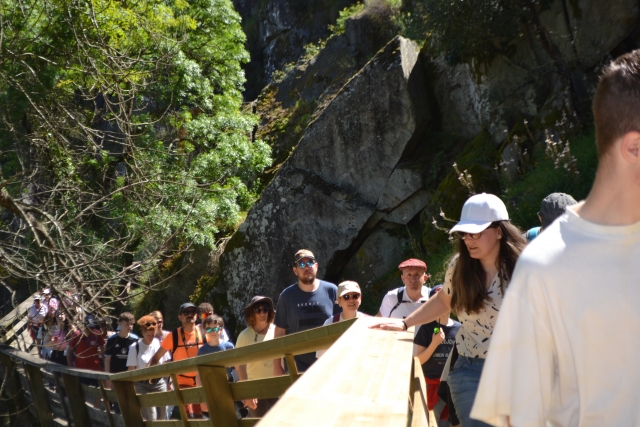  Los senderos de los pasajes 