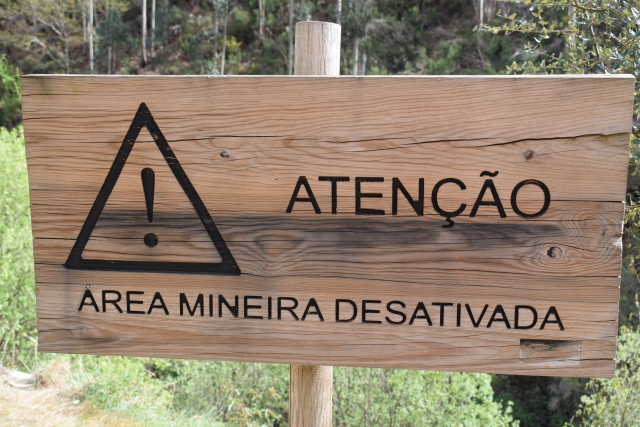  Zona minera desactivada 