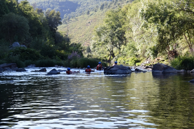  Nadar por el río Paiva 