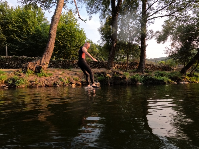  Barranquismo en Ribera do Fontao 