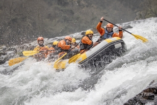 Rafting en el río Paiva, Meitriz y Areínho tramo 3h