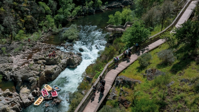  Día de aventuras en el río 