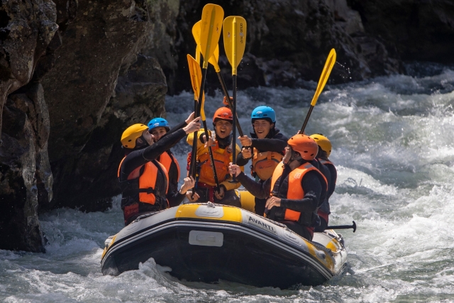  Rafting en el río Paiva 