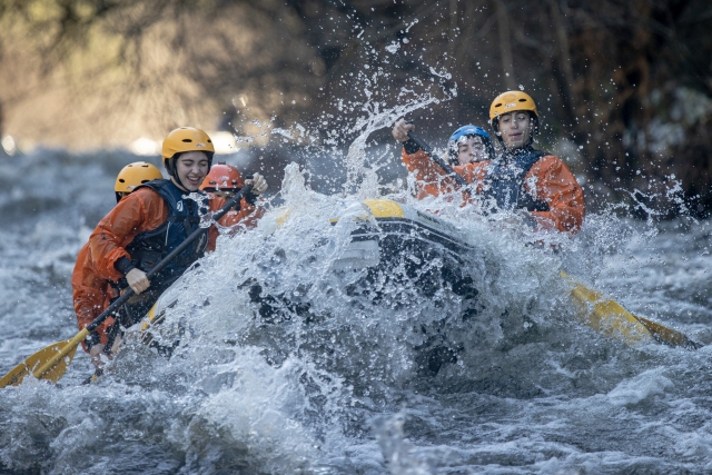  Rafting en el río Paiva en Arouca 