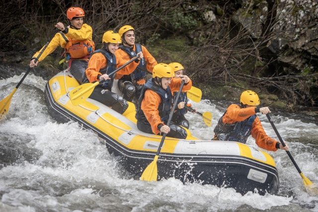  Rafting en el río Paiva 
