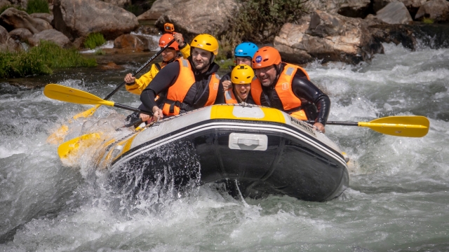  Rafting 