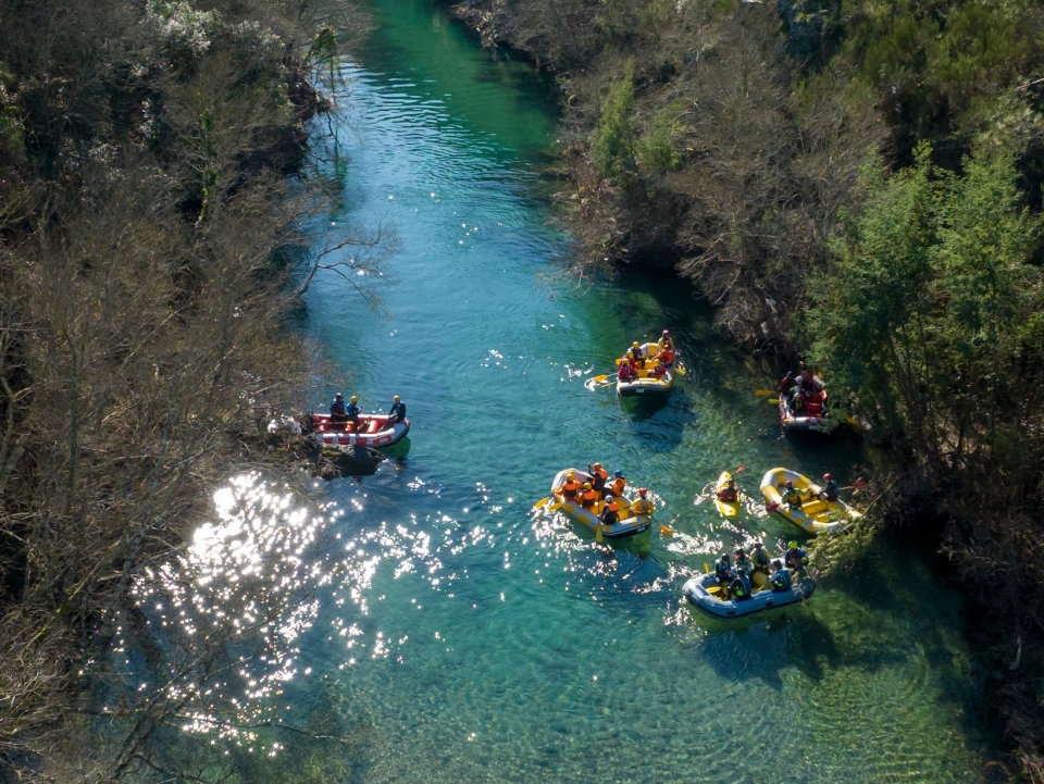  Rafting en el río Paiva en Portugal 