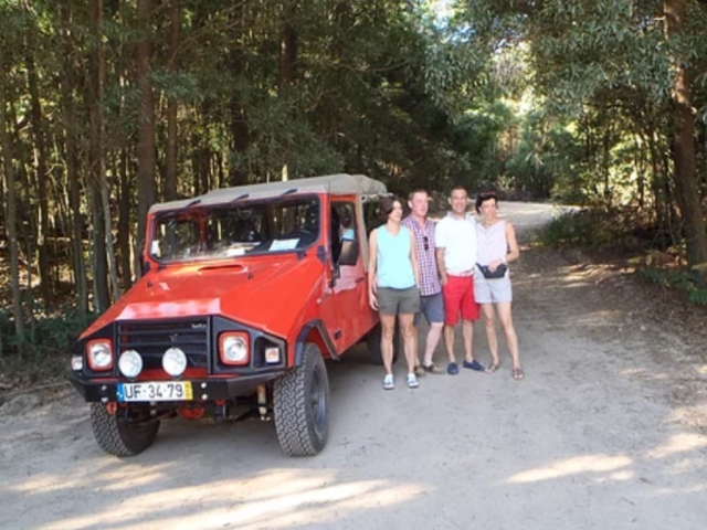 Ruta en Jeep por Arrabida