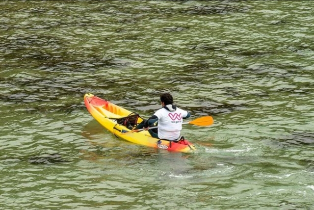 Kayaks cerca de Lisboa