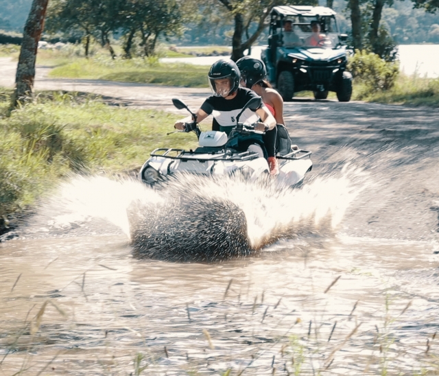 Ruta en cuatrimoto Siele Ciudades