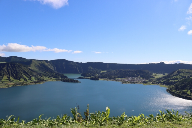 Disfrutando de las vistas