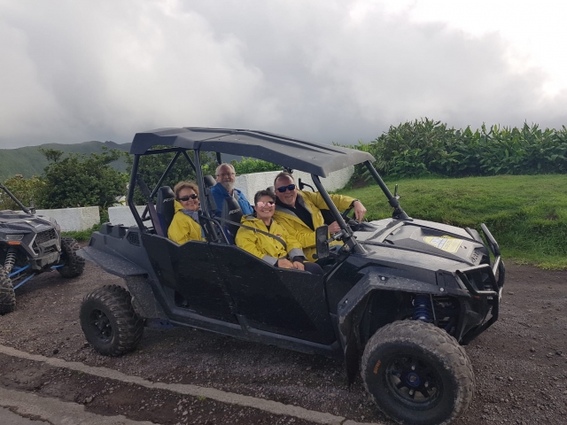 Buggies en las Azores