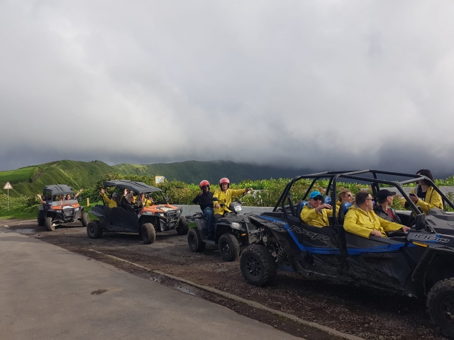 Ruta en buggy de costa a costa
