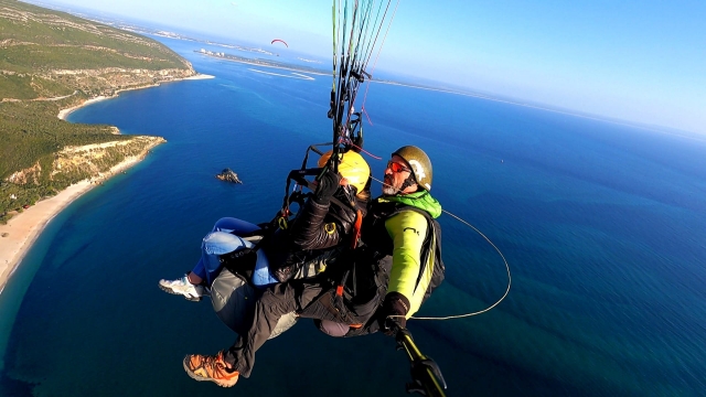 Vuelo en parapenle