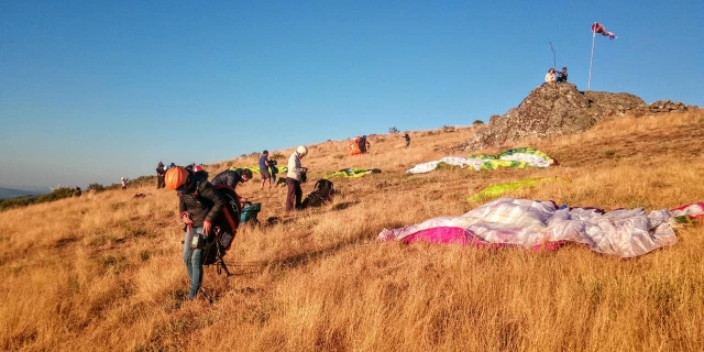 Preparando todo para el despegue