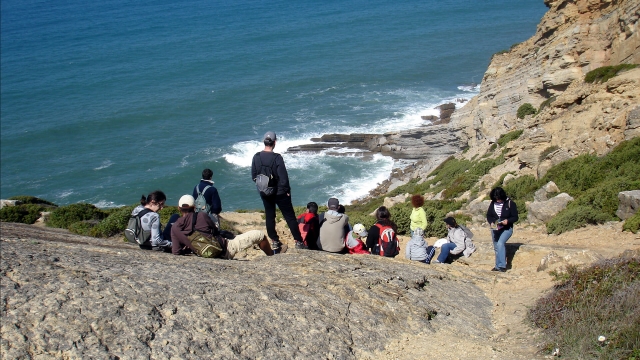 Las vistas en el paseo en 4x4