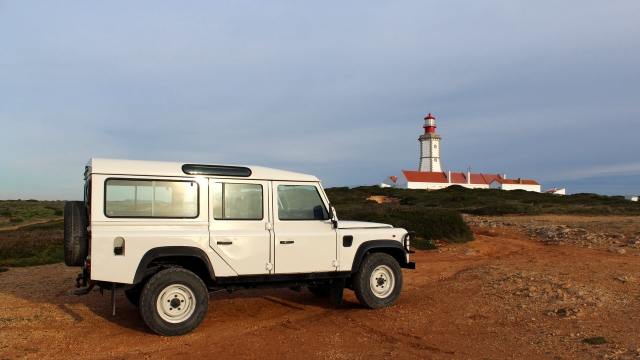 Paseo en 4x4 en Portugal